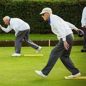 Leisure activities in the Hawkesbury area including lawn bowls